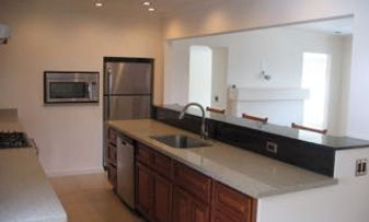 Kitchen remodel detail