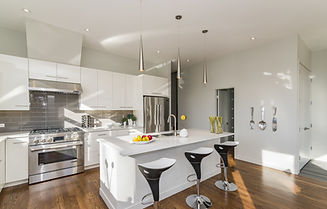 Kitchen remodels