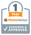 HomeAdvisor 1 Year Screened & Approved