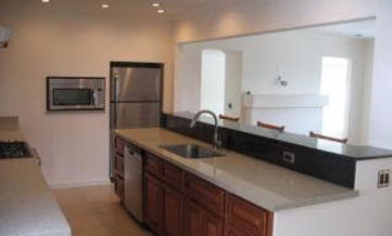 Kitchen remodel detail